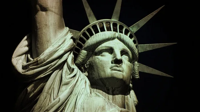 自由女神像，纽约，自由女神像，大苹果