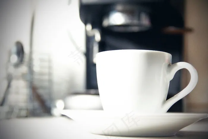 马克杯,咖啡,咖啡杯,茶杯,杯子,白咖啡杯子的纠正