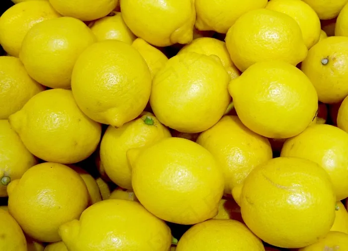 柠檬，水果，黄色