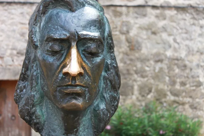 Fryderyk Franciszek Chopin，雕塑，青铜，无花果