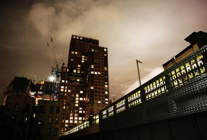 都市夜景 城市夜景 壁纸 棋子 夜景摄影 灯夜建筑施工 菜鸟图库