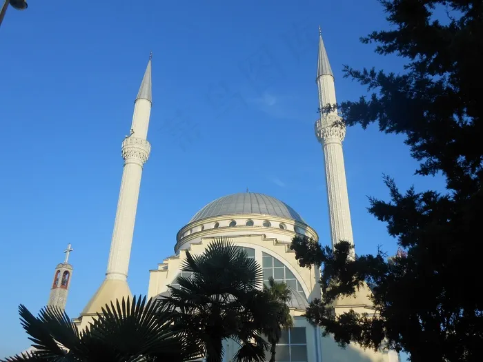 清真寺，阿尔巴尼亚，斯库台