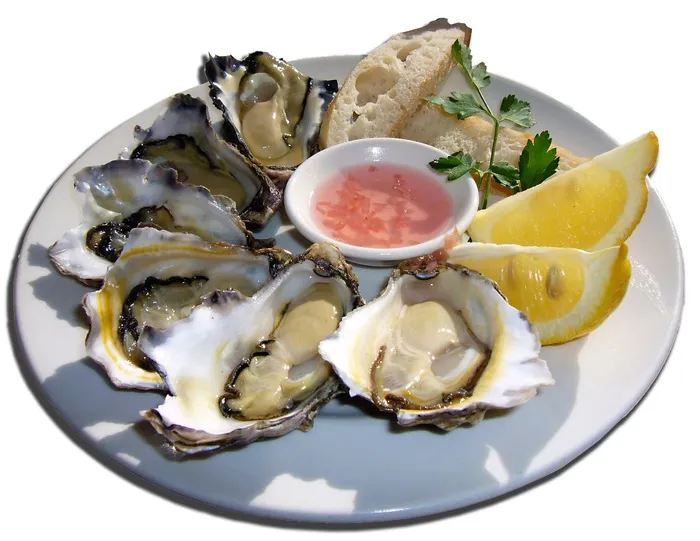 牡蛎，贻贝，美味佳肴，食用，美食，海鲜