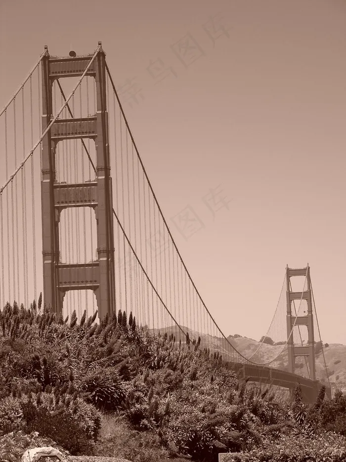 金门大桥，美国，旧金山