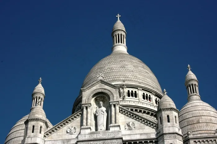 圣心大教堂，耶稣基督，教堂的圆顶，圆顶，巴黎