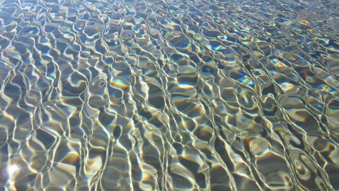 反射波背景模式抽象水