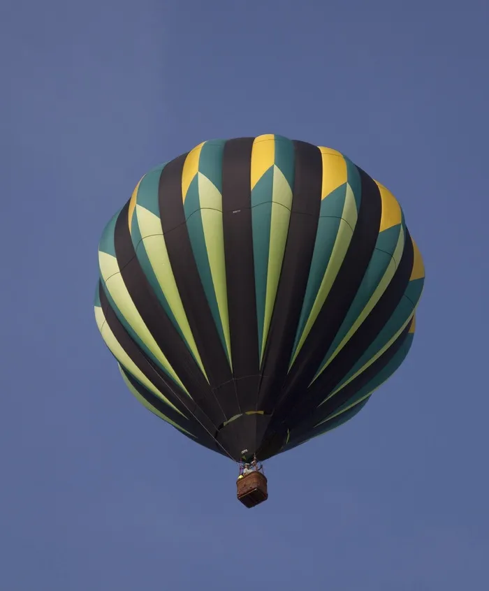 气球，热空气，上升，天空，多彩，飞行，事件