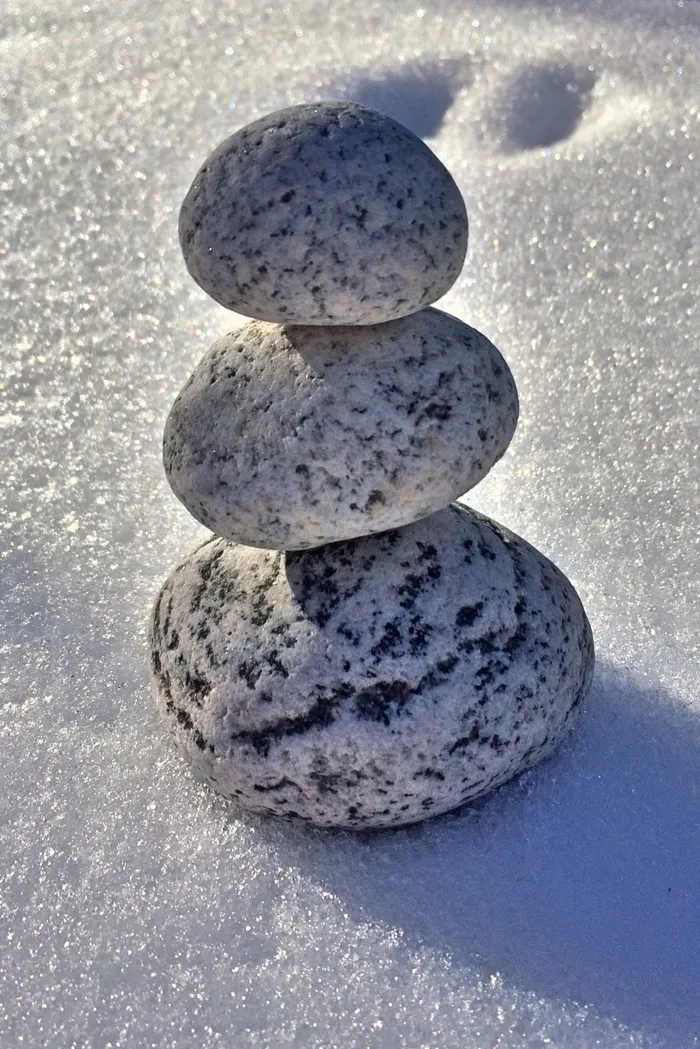 石头，堆积，岩，平衡，禅宗，自然，放松