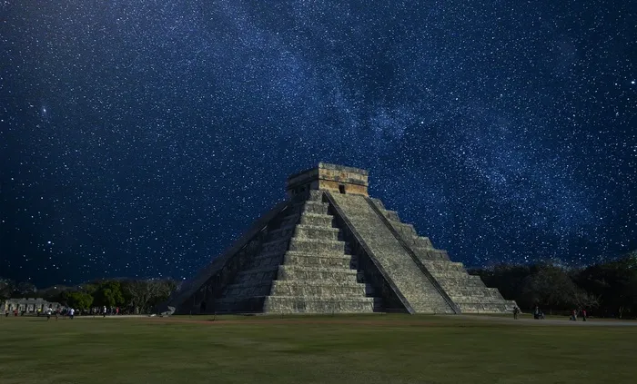 奇琴伊察，墨西哥，金字塔，在墨西哥金字塔