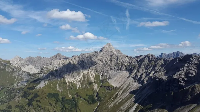 高鸟，阿尔高，山脉，Oberallgäu，高山