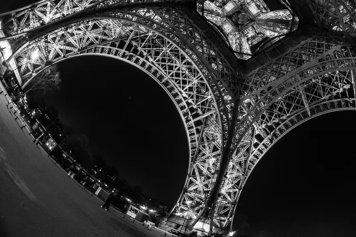 埃菲尔铁塔之旅，巴黎，法国，法式风情，法语，塔