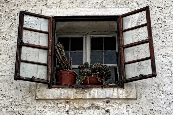 窗口，老，老窗口，外立面，历史