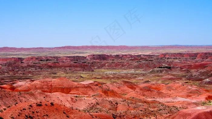 画沙漠，亚利桑那州，景观，西南