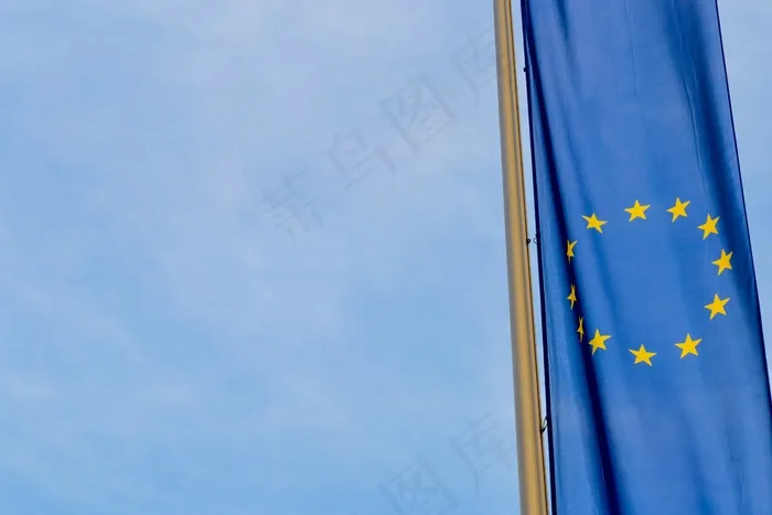 欧洲，欧洲，欧洲联盟，国旗，欧盟，蓝色，欧元