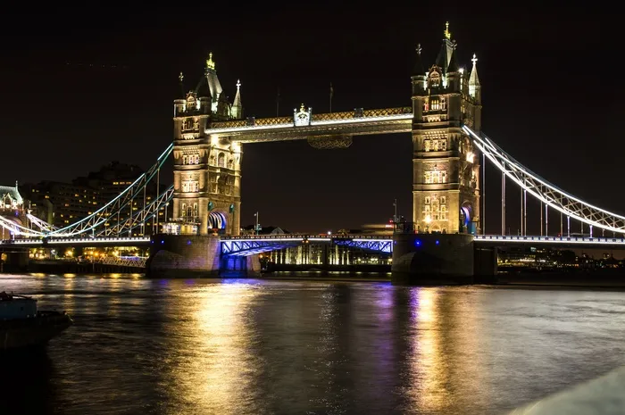 桥，塔桥，伦敦，建筑，具有里程碑意义