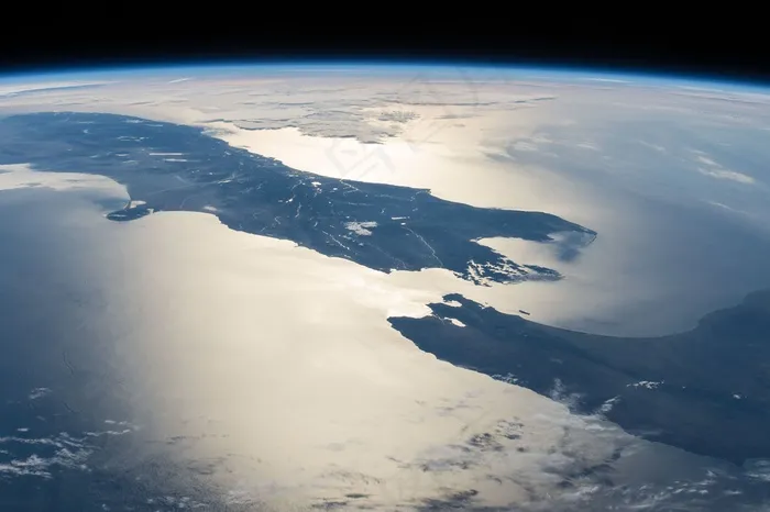 新西兰，地球，空间，望远镜，土地，水