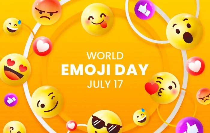 Emoji表情包日图片