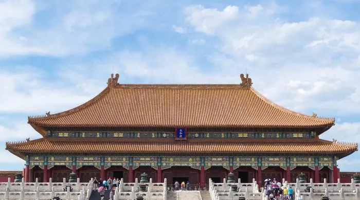 北京故宫太和殿,博物馆,故宫,红墙,