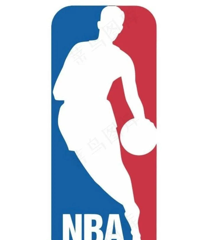 矢量NBA标志图片