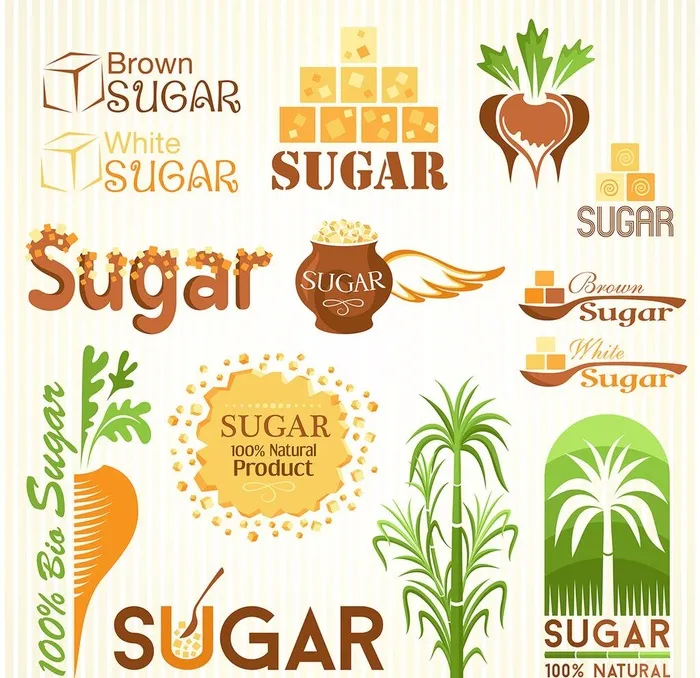 清新糖标签图片