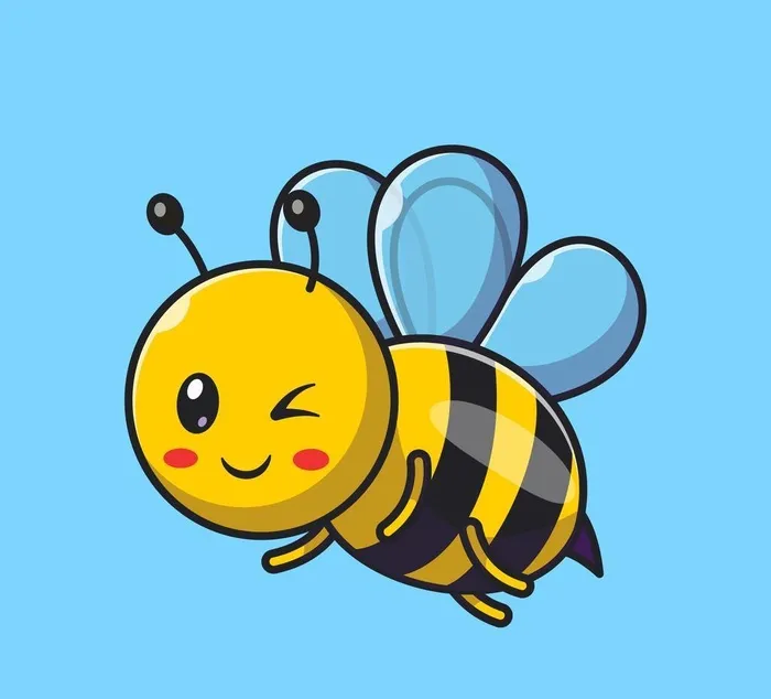 可爱卡通小蜜蜂图片