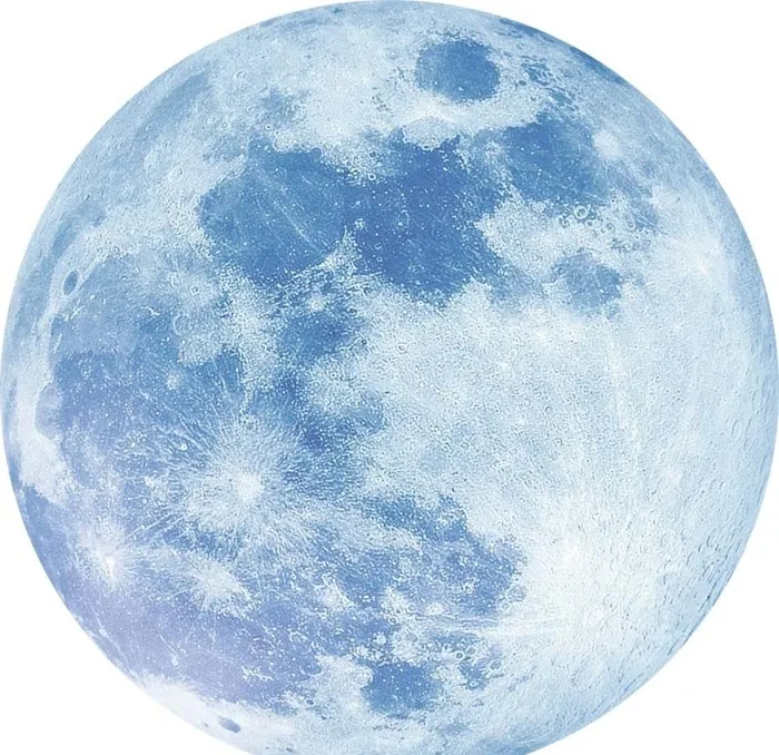 圆形月亮灯箱球体月球星球图片