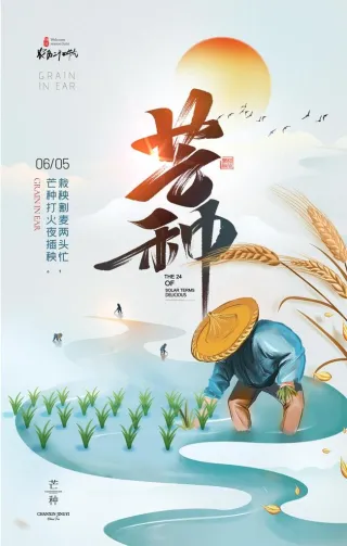 芒种图片