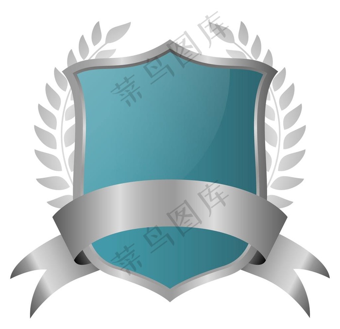 勋章花边 图片ai矢量模版下载