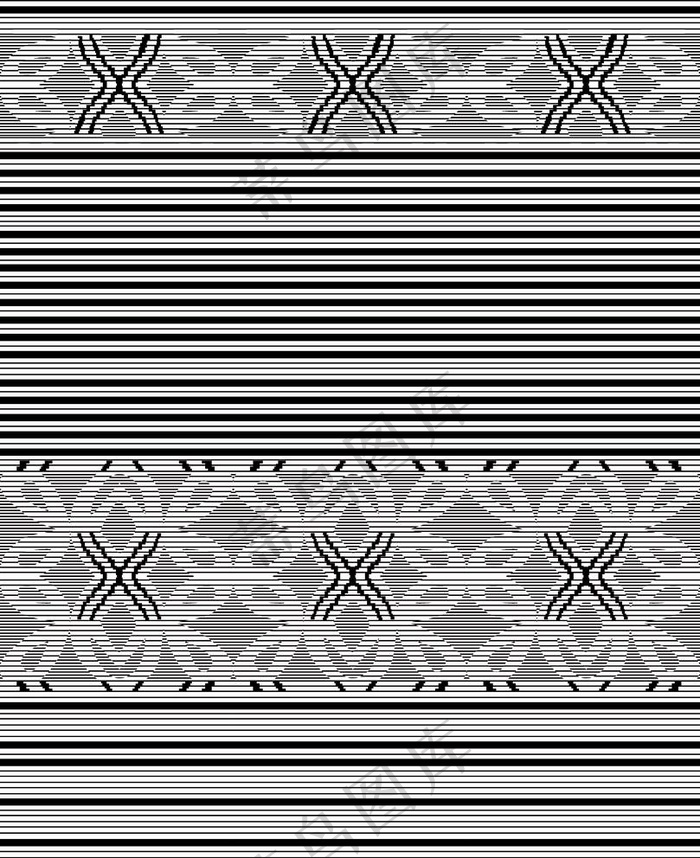 线条 线条花型图片