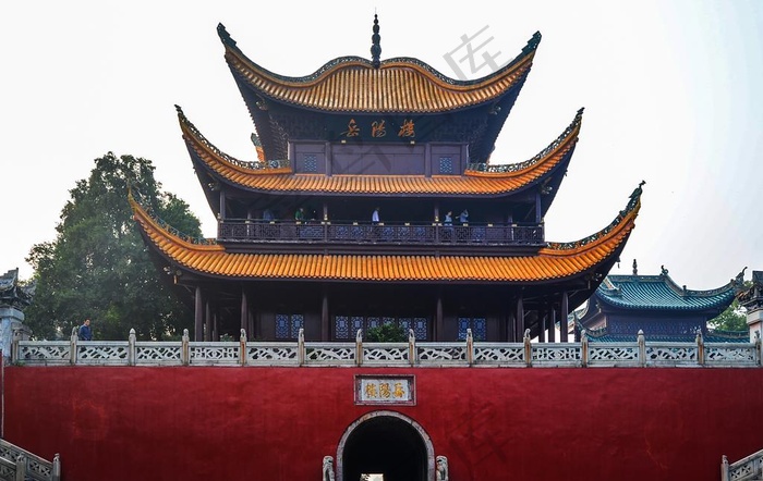 岳阳楼风光图片