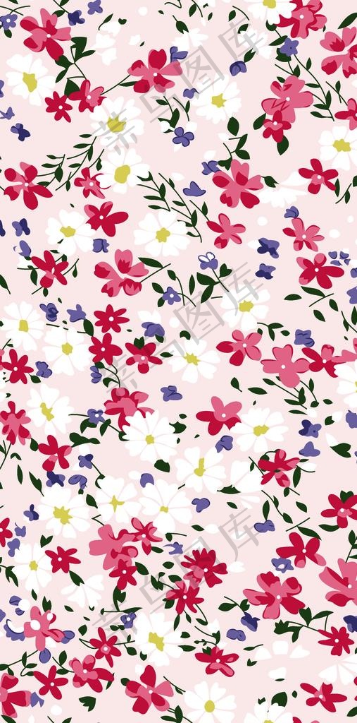 小碎花图片 - 菜鸟图库