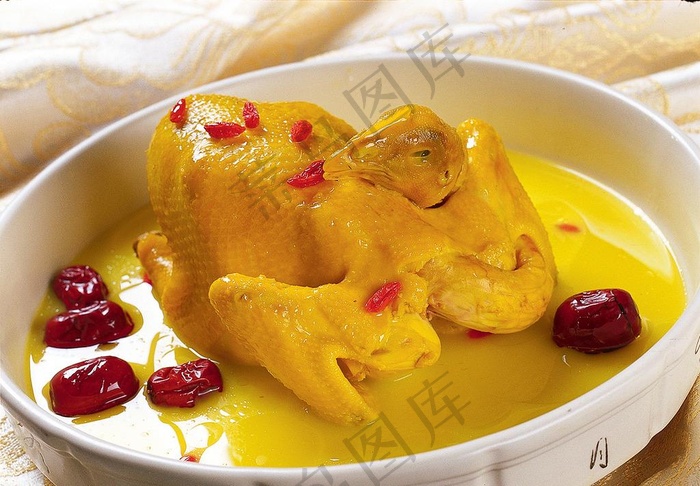 原味汉蒸鸡图片
