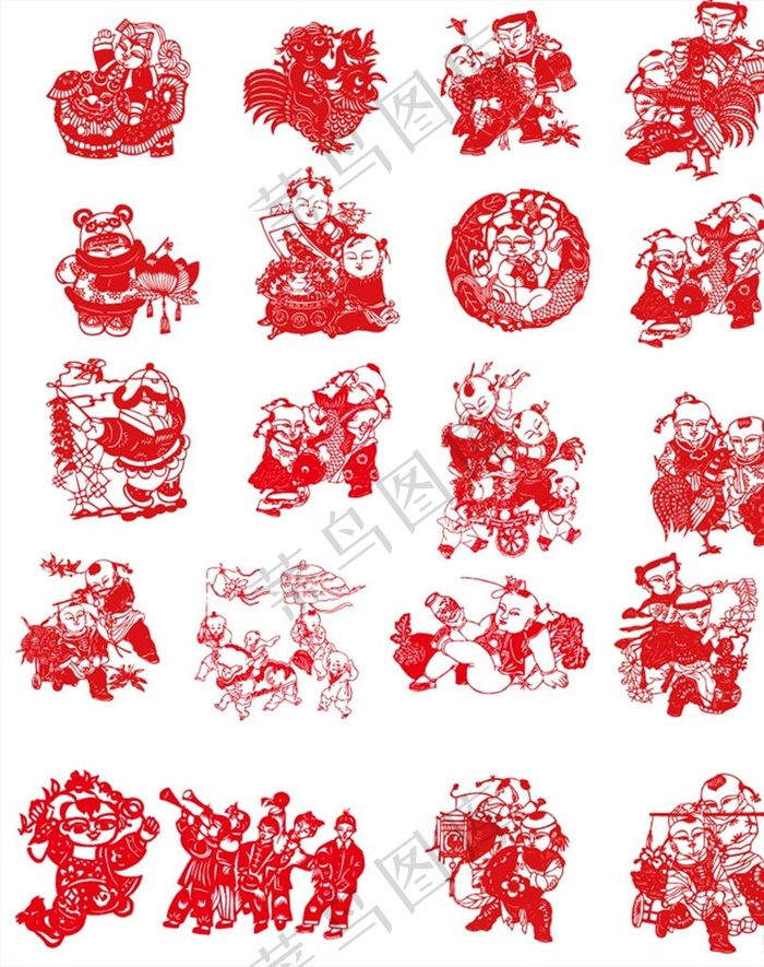 传统剪纸艺术图片