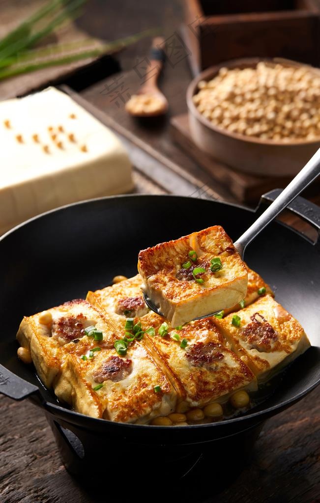 酿豆腐图片 - 菜鸟图库