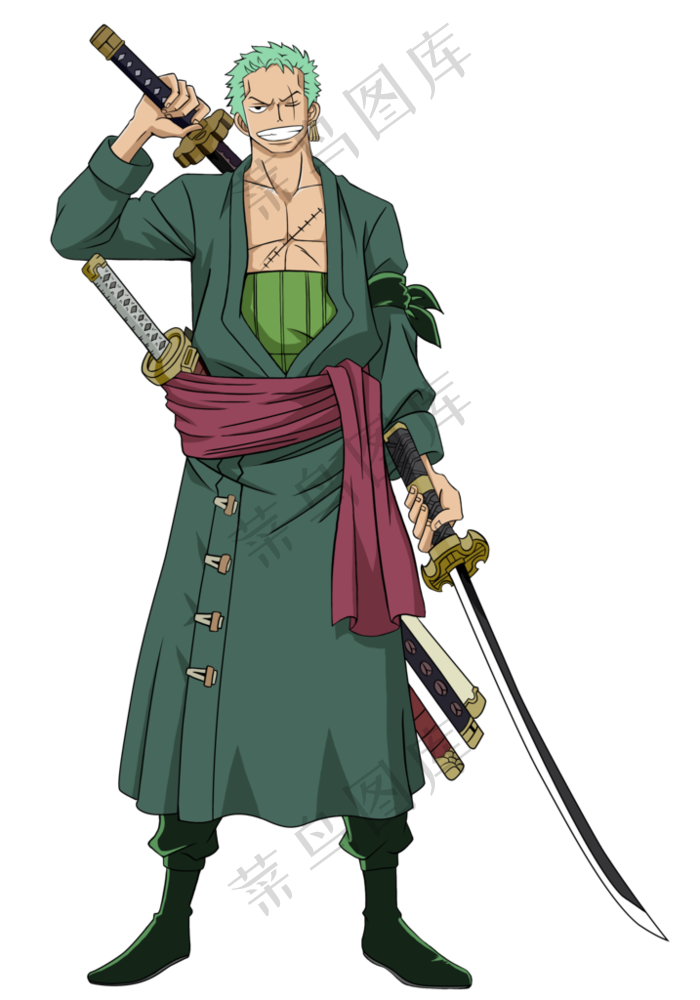 海贼王索隆图片 - 菜鸟图库
