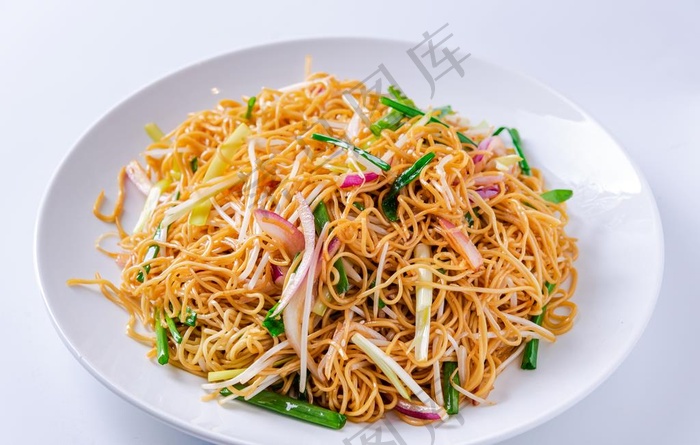 炒米粉图片